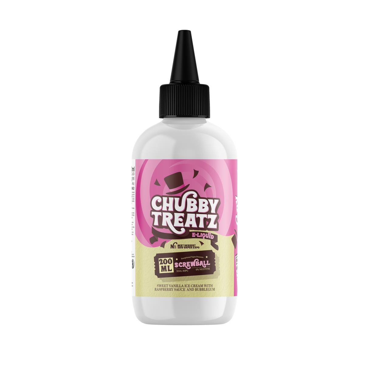 Chubby Treatz - Screwball - 200ml - Award Winning