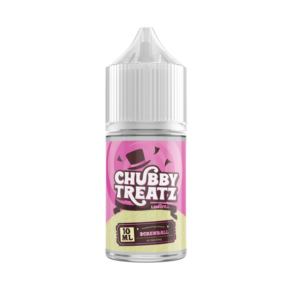 30ml Chubby Treatz Longfill - Screwball Deal