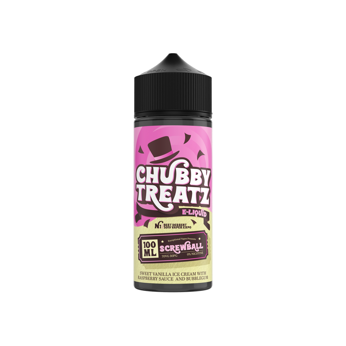 Chubby Treatz - Screwball - 100ml - Award Winning