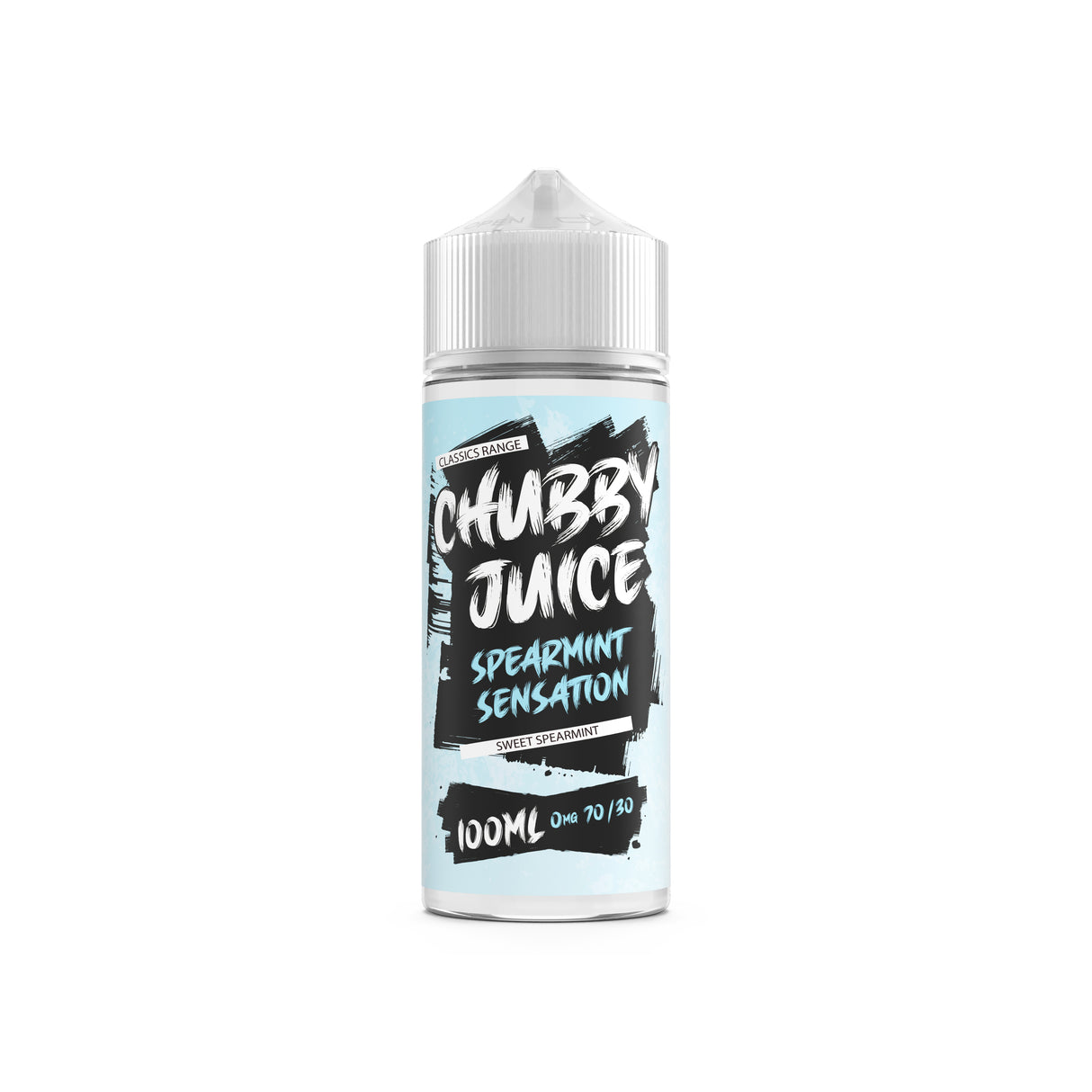 Chubby Juice Classics - Spearmint Sensation - 100ml