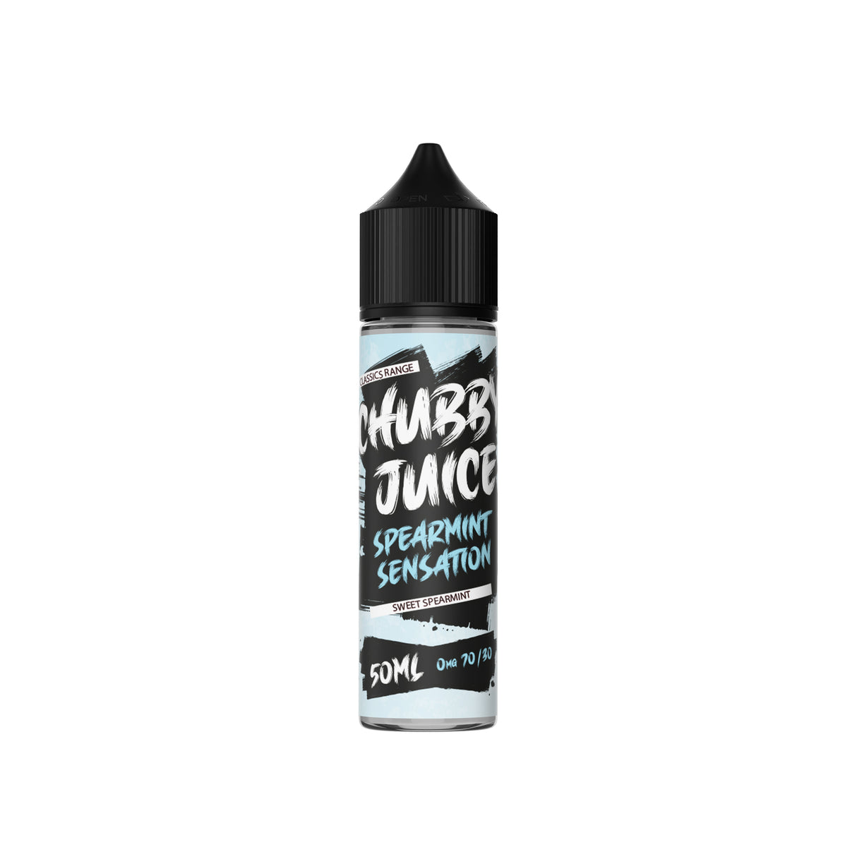 Chubby Juice Classics - Spearmint Sensation - 50ml