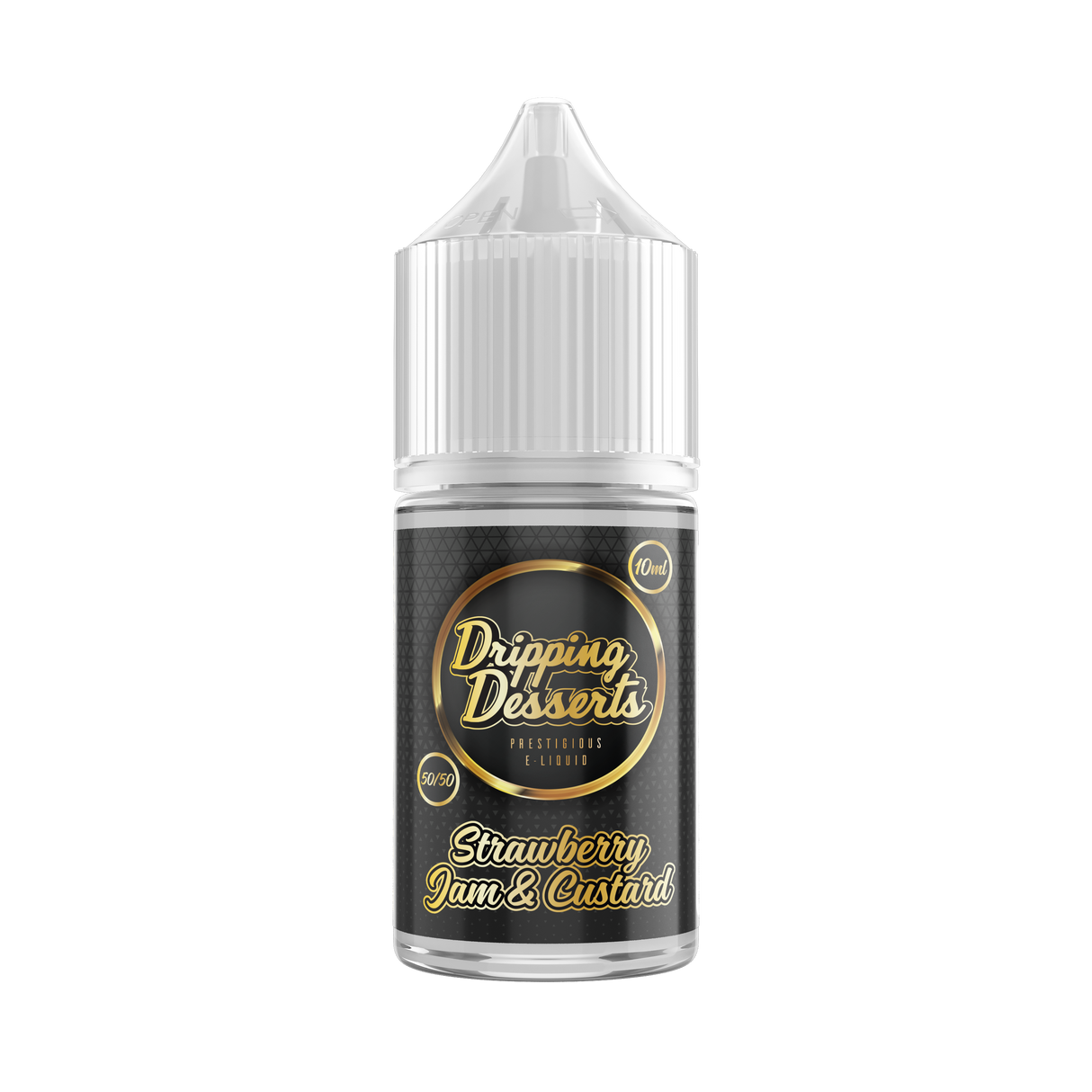 30ml Dripping Desserts Longfill - Strawberry Jam and Custard - Deal