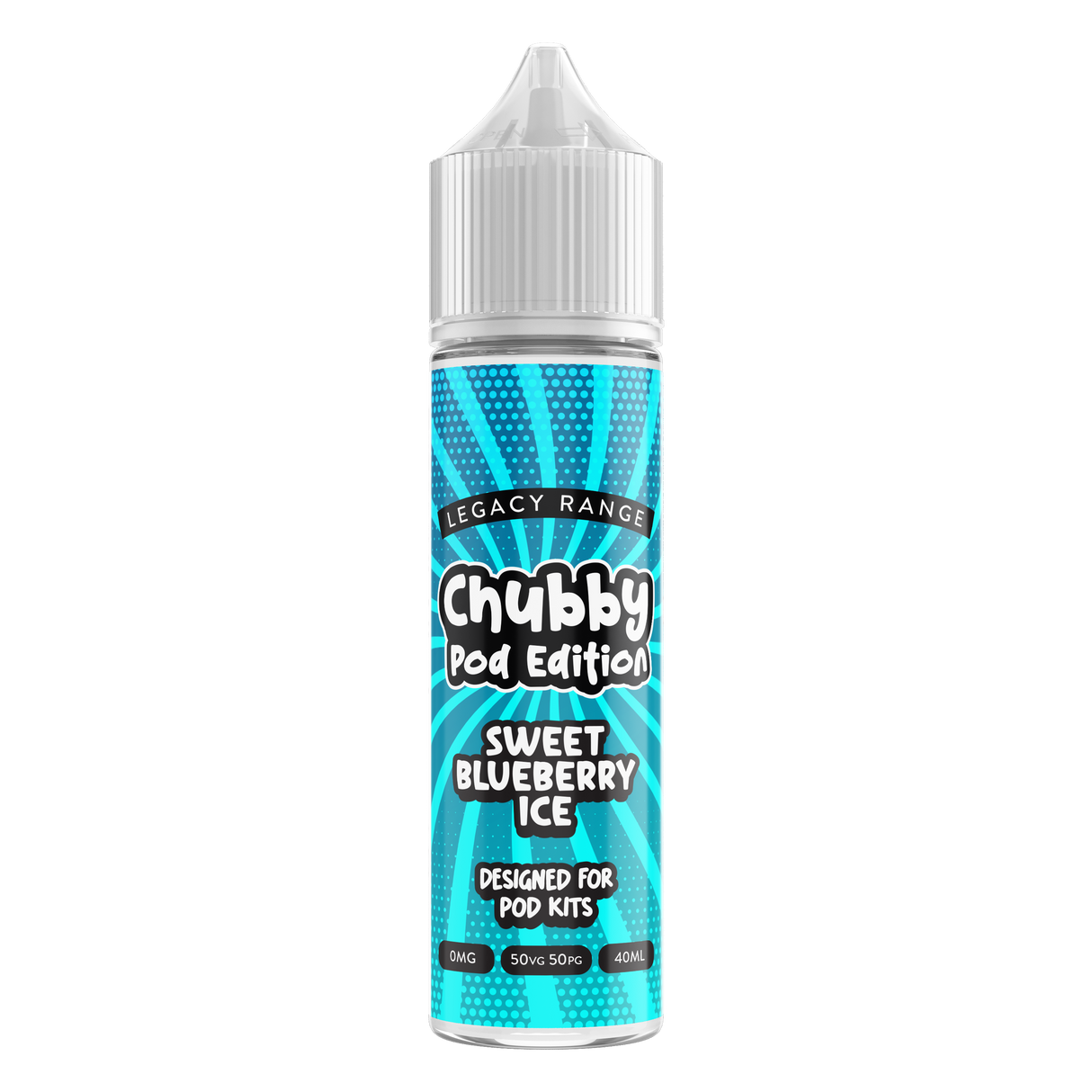 Chubby Pod Edition - Sweet Blueberry Ice