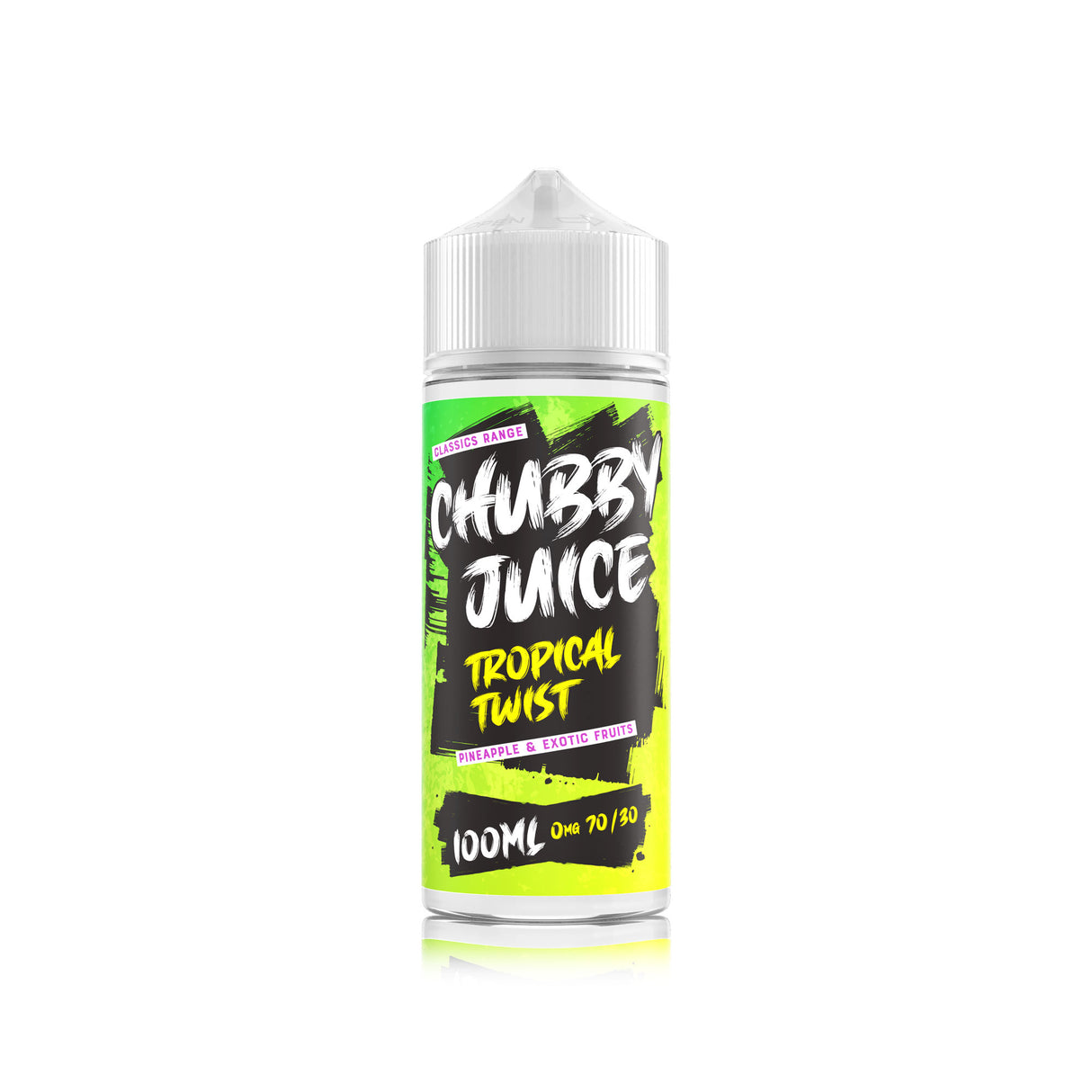 Chubby Juice Classics - Tropical Twist - 100ml