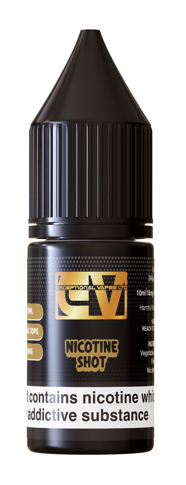 10ml 18mg Nicotine Shot