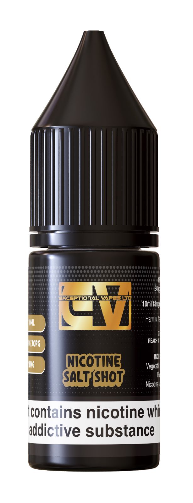 10ml 18mg Nicotine Salt Shot
