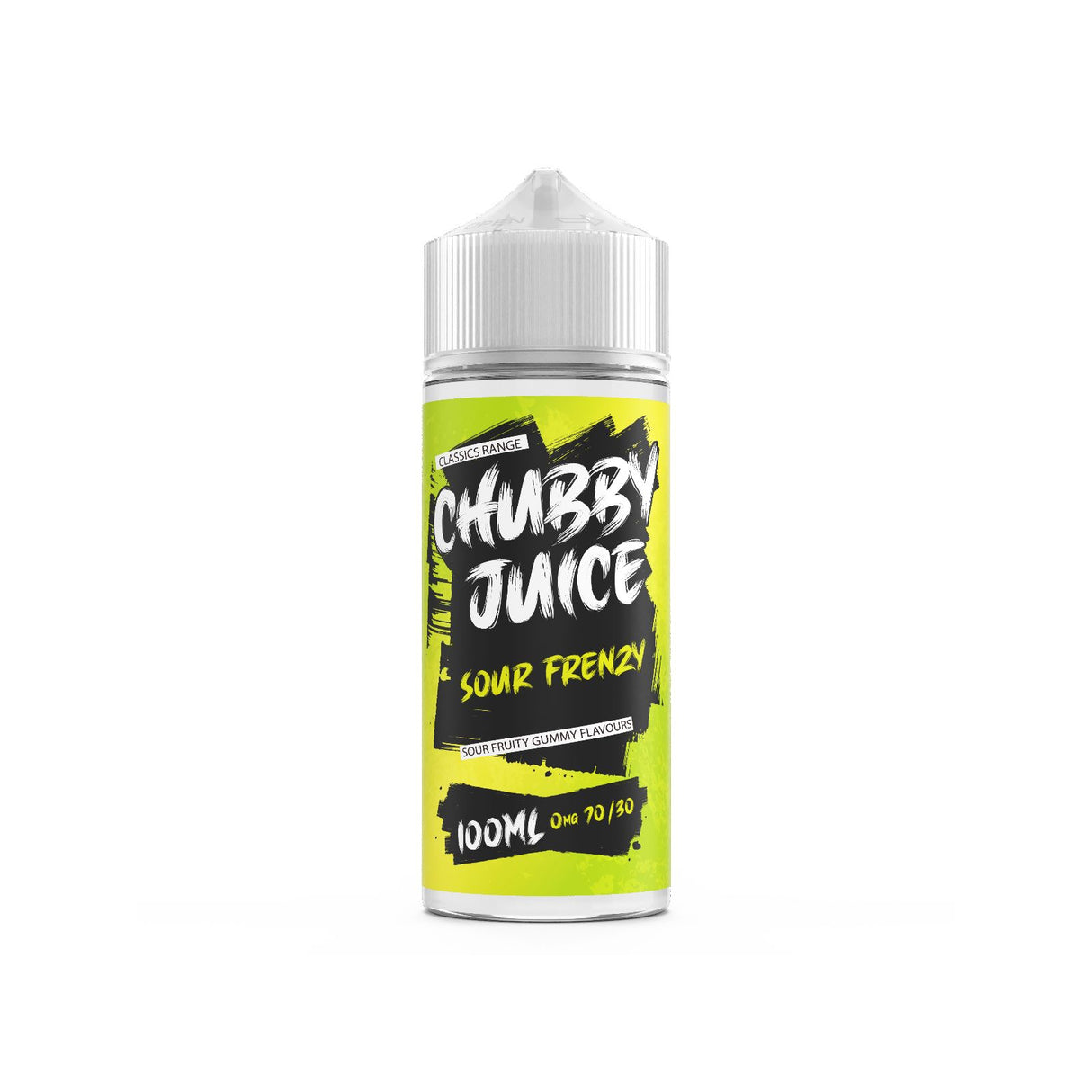 Chubby Juice Classics - Sour Frenzy - 100ml