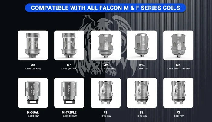 Horizontech Falcon Legend Sub Ohm Tank