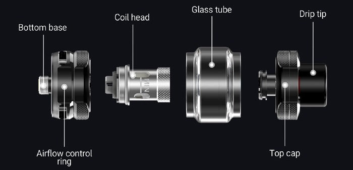 Horizontech Falcon Legend Sub Ohm Tank