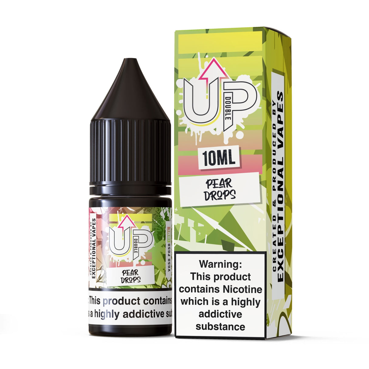 Double-up - 10ml Nicotine Salts