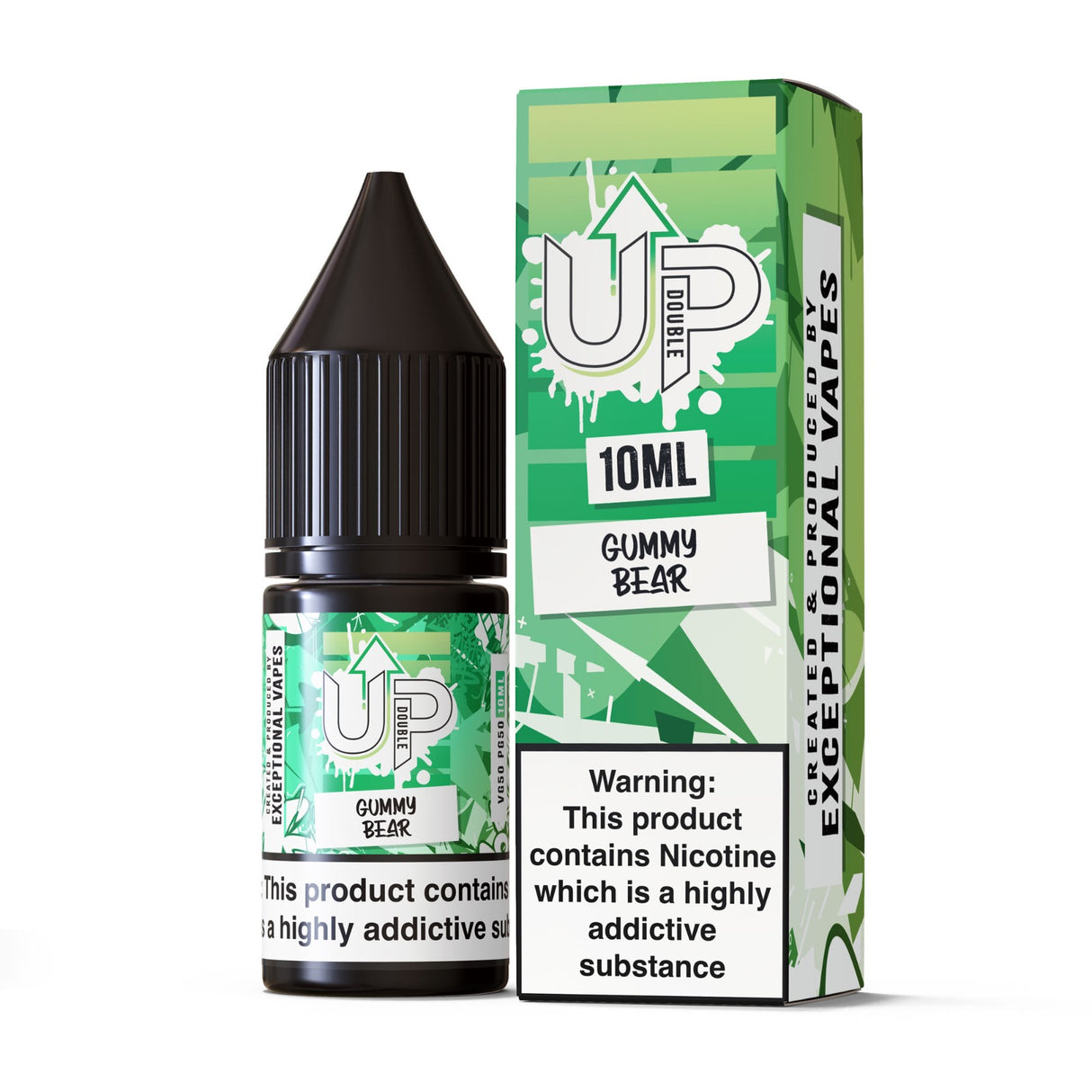 Double-up - 10ml Nicotine Salts