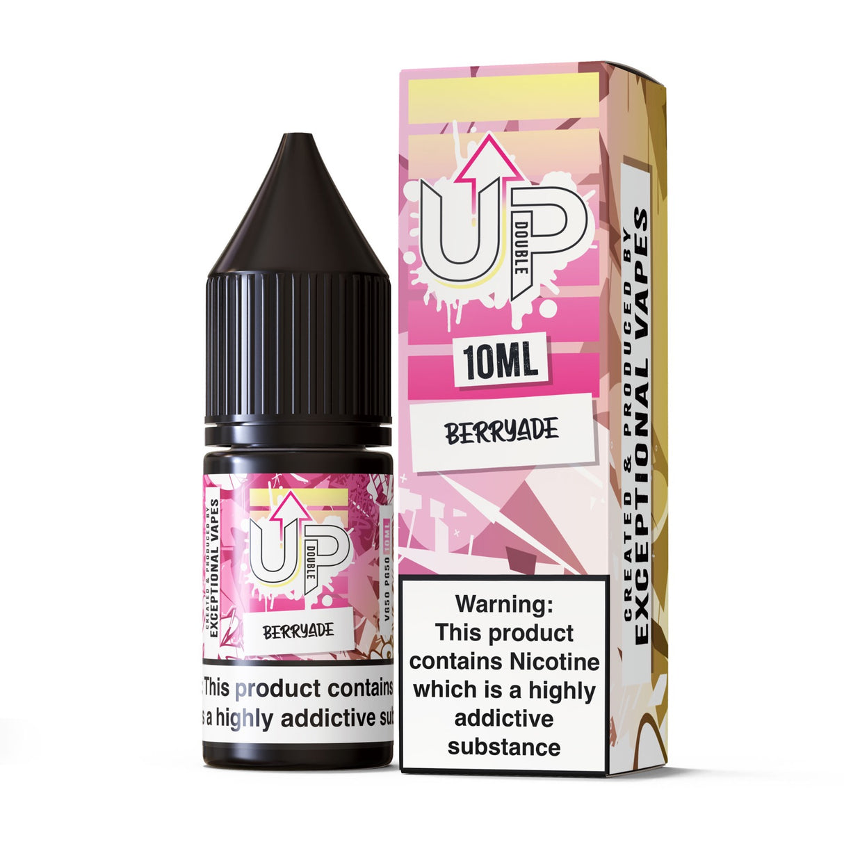 Double-up - 10ml Nicotine Salts