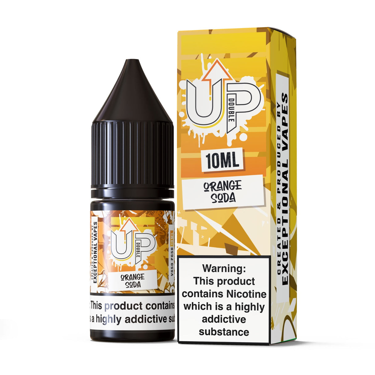 Double-up - 10ml Nicotine Salts