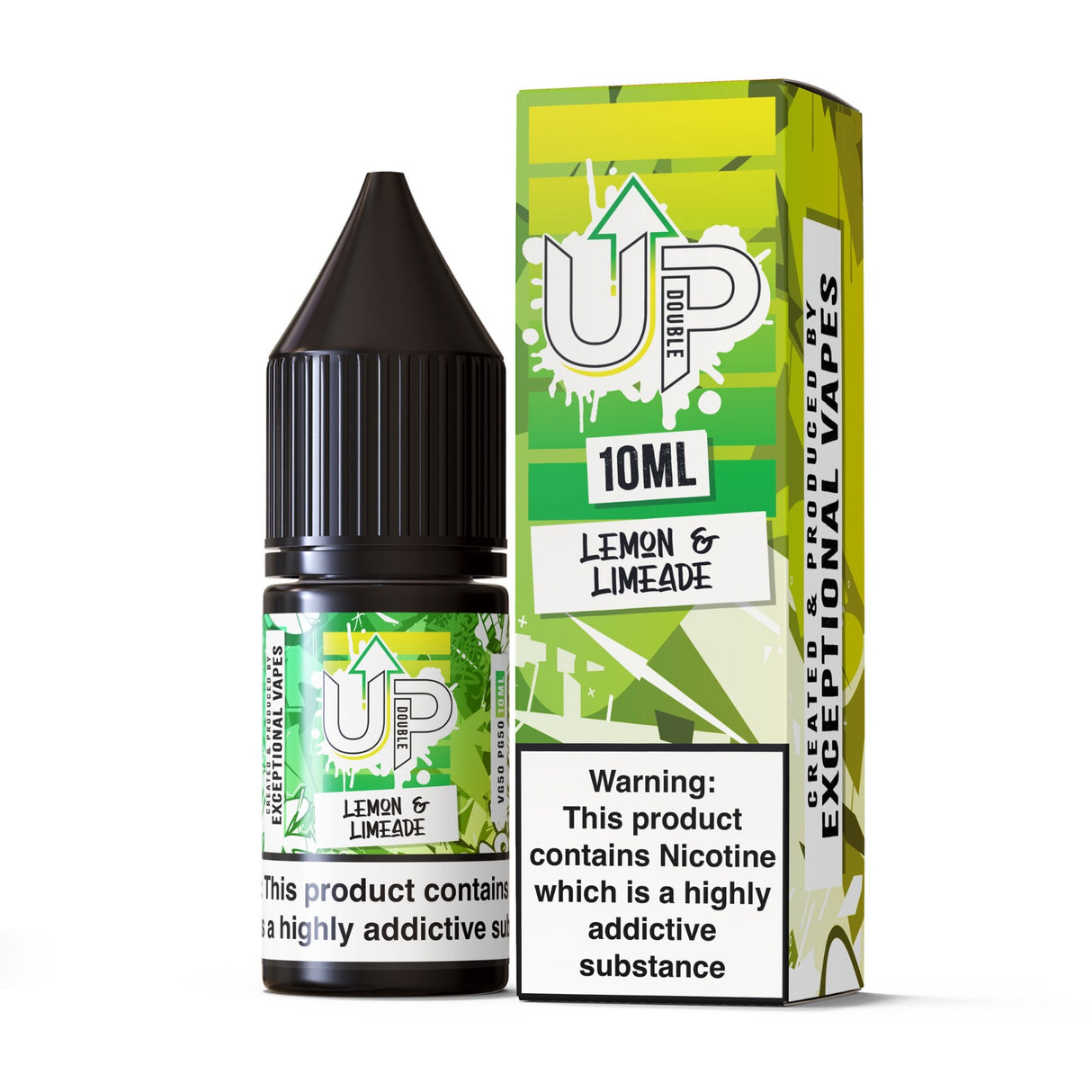Double-up - 10ml Nicotine Salts