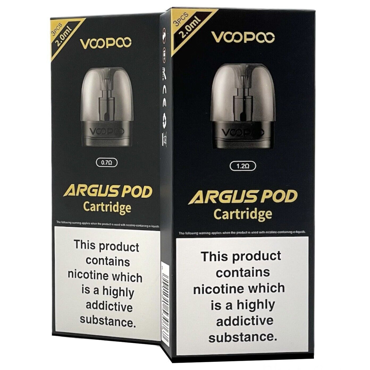 Argus Pods 3 pack by Voopoo