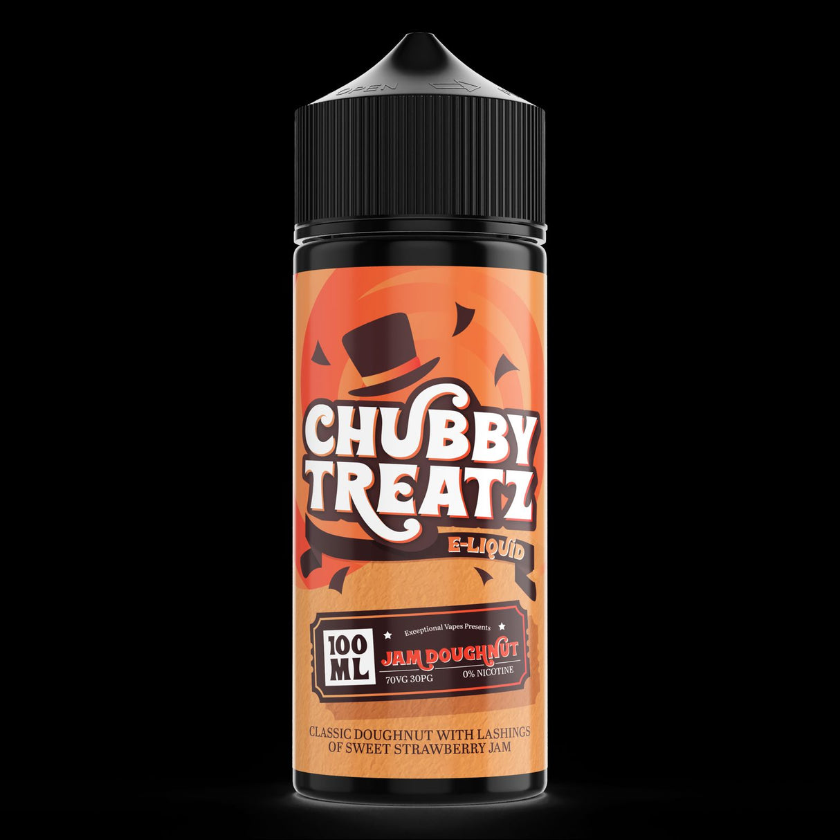 Chubby Treatz - Jam Doughnut - 100ml