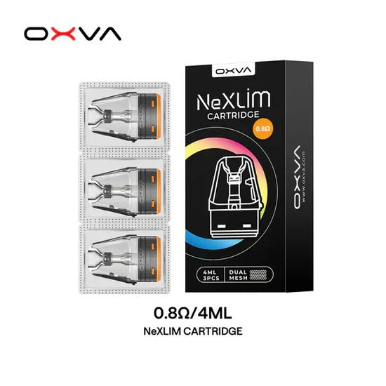 Nexlim Replacement Pods 3 Pack By Oxva