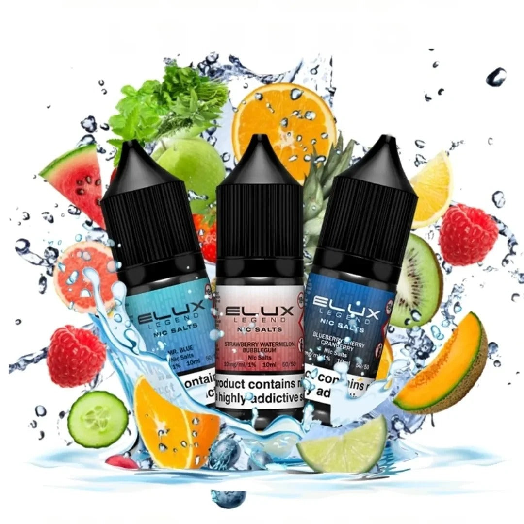 Elux - 10ml Nicotine salts