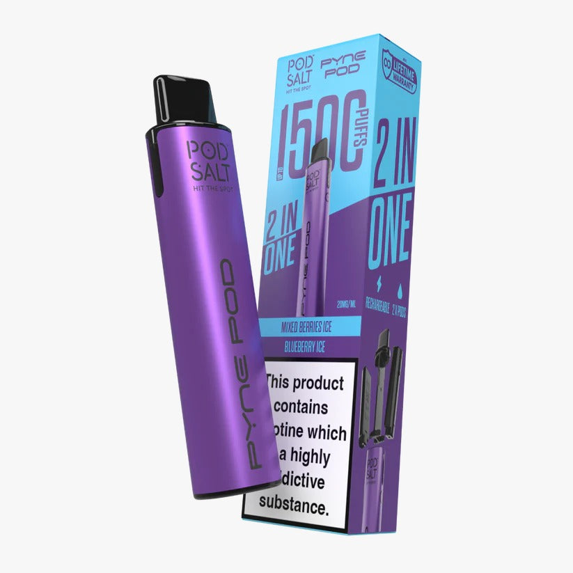 Pod Salt x Pyne Pod 2 in ONE FULL SLEEVES OF 10