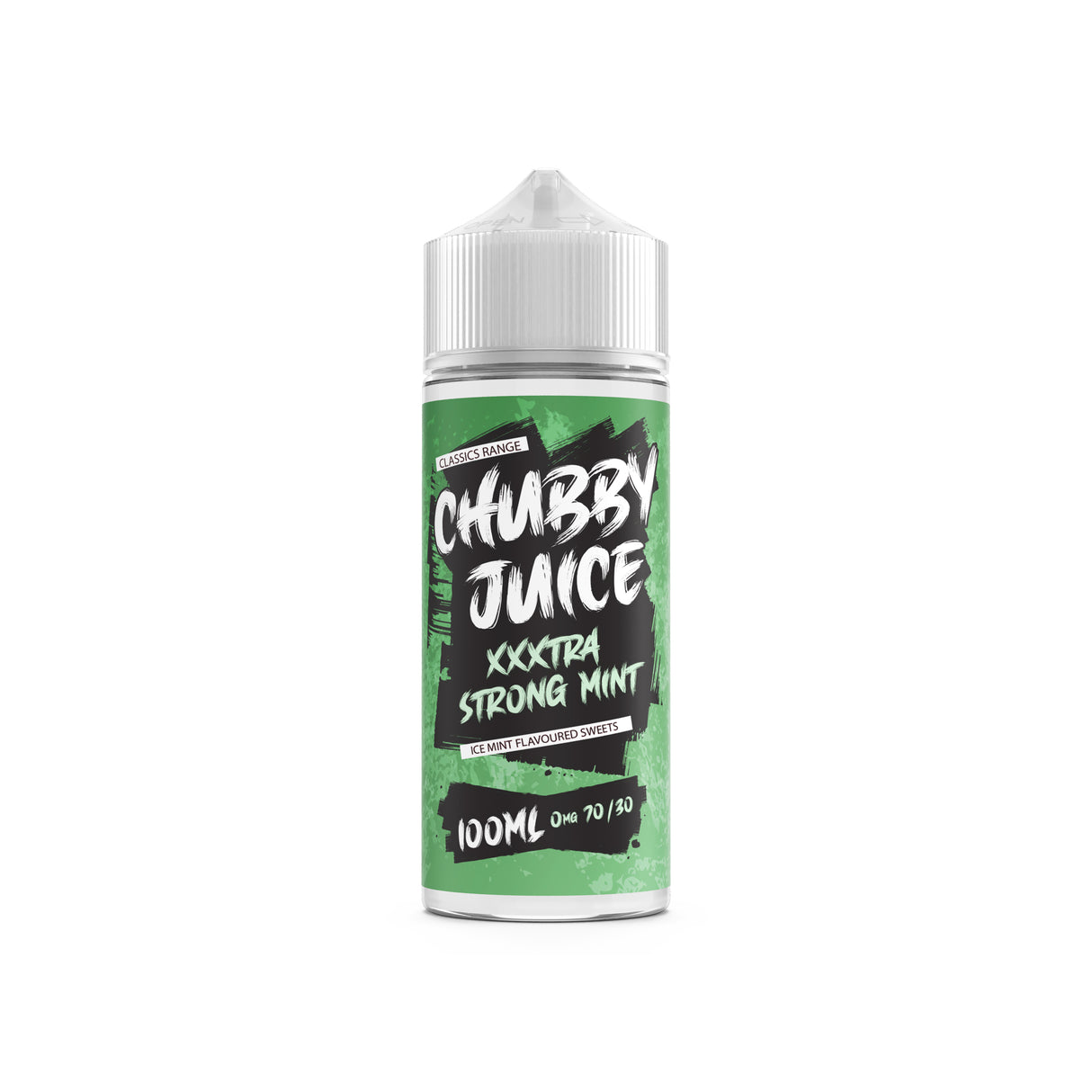 Chubby Juice Classics - XXXtra Strong Mint - 100ml