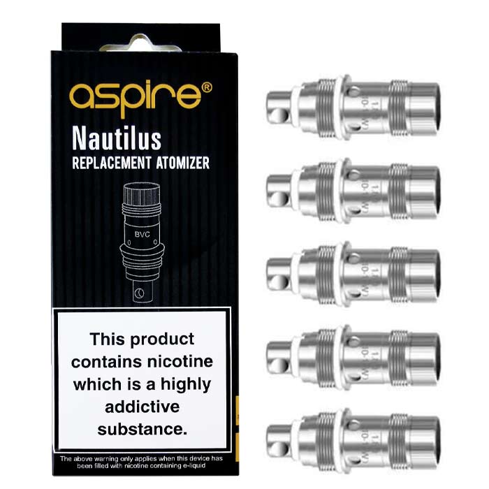 Aspire Nautilus Coils 5 pack - 1.8ohm