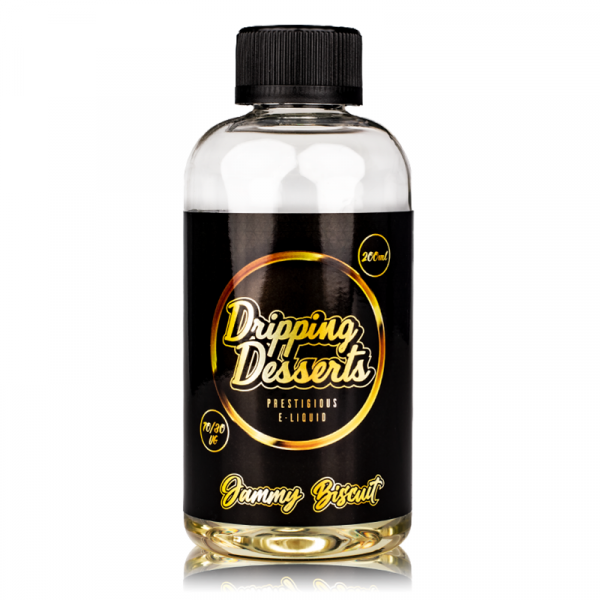 Dripping Desserts - Jammy Biscuit - 200ml