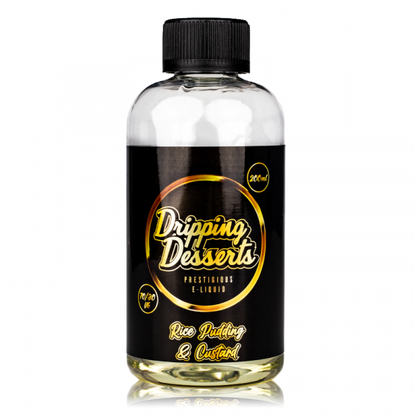 Dripping Desserts - Rice Pudding and Custard - 200ml - Award Winning