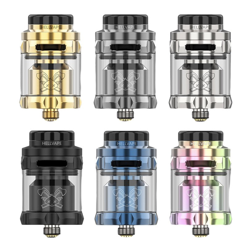 Dead Rabbit Solo RTA By Hellvape