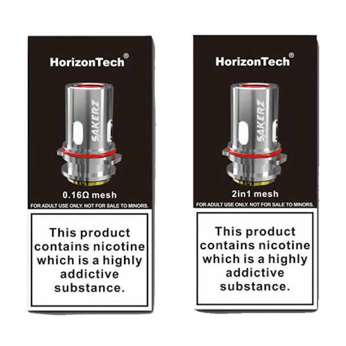 Horizontech Sakerz Replacement Coils - 3 pack
