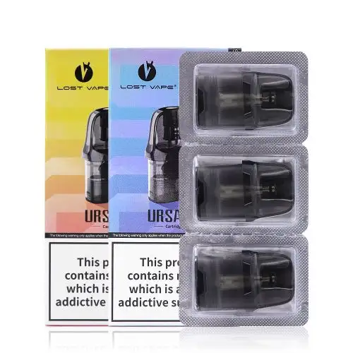 Ursa V2 Replacement Pods 3 Pack by Lost Vape
