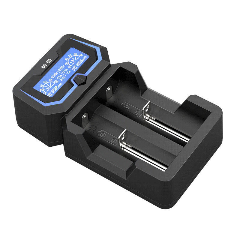 2 Bay & 4 Bay Battery Chargers by XSTAR