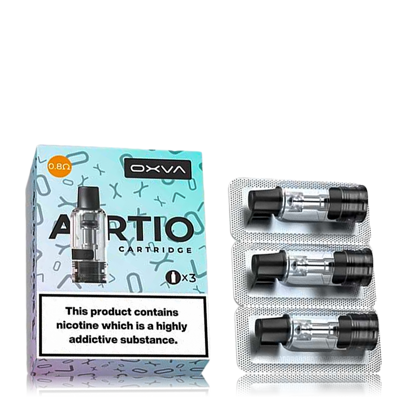 Replacement Artio Pods 3 Pack By Oxva