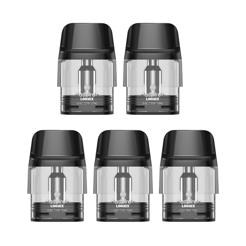 Loomix Empty Pods XL by Aspire 2 pack