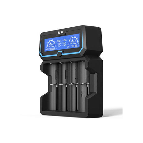 2 Bay & 4 Bay Battery Chargers by XSTAR