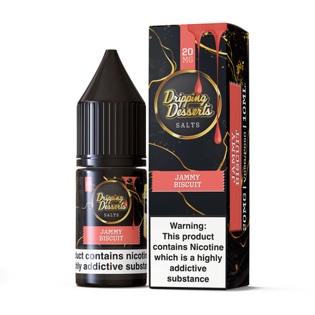 Dripping Desserts - 10ml Nicotine Salts