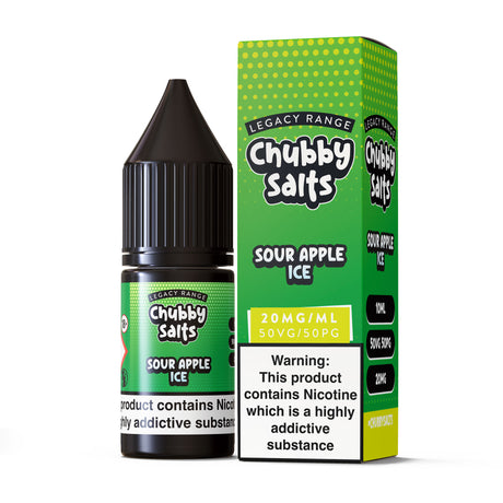 Chubby Salts - 10ml Nicotine Salts