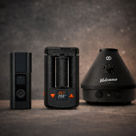High End Dry Herb Vaporizers