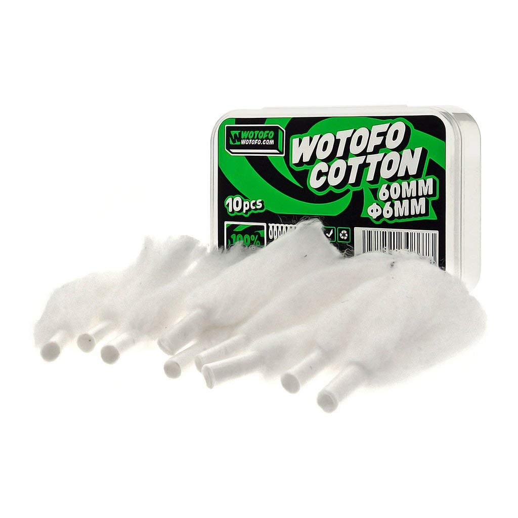 WOTOFO AGLETED ORGANIC COTTON 3MM