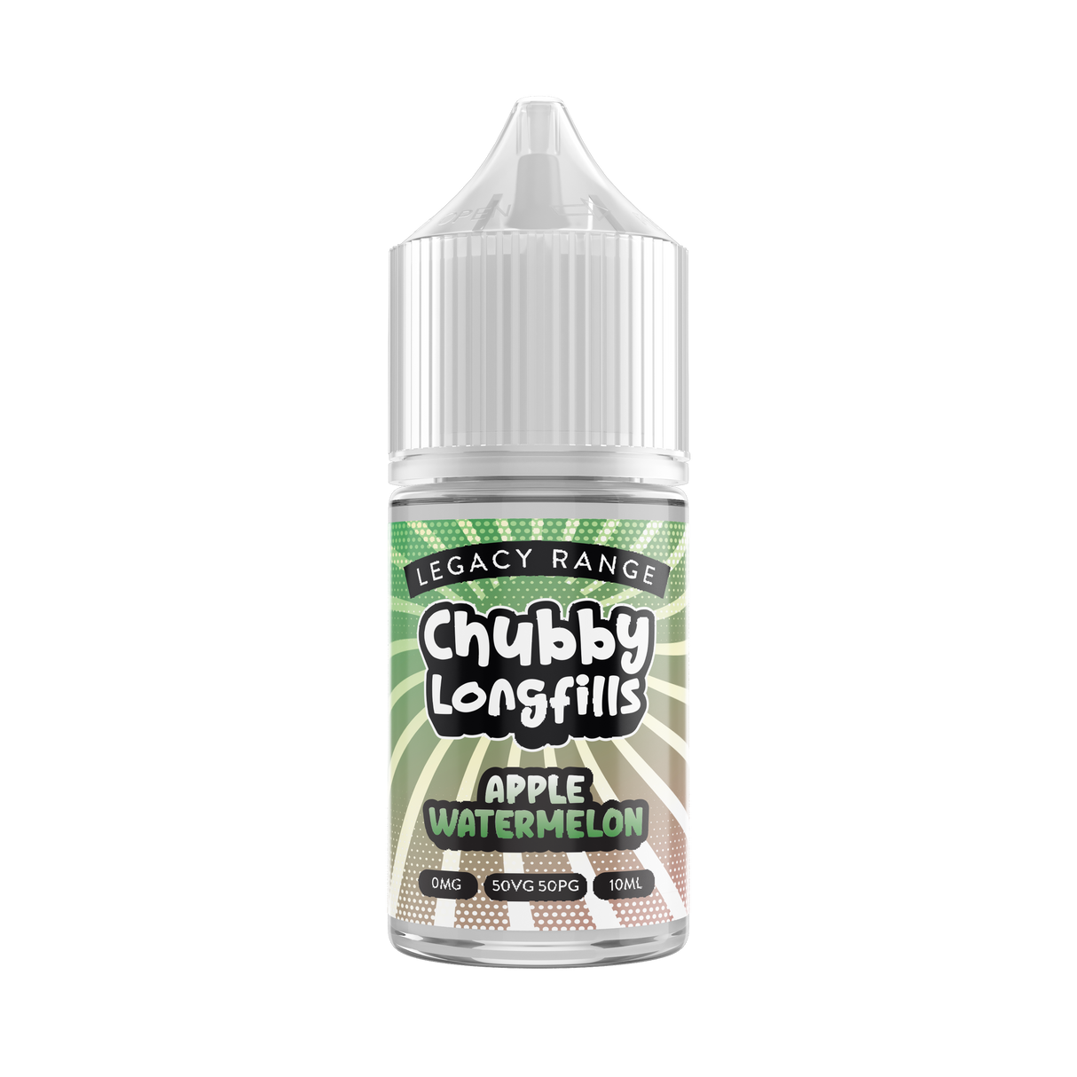 30ml Chubby Longfill - Apple Watermelon