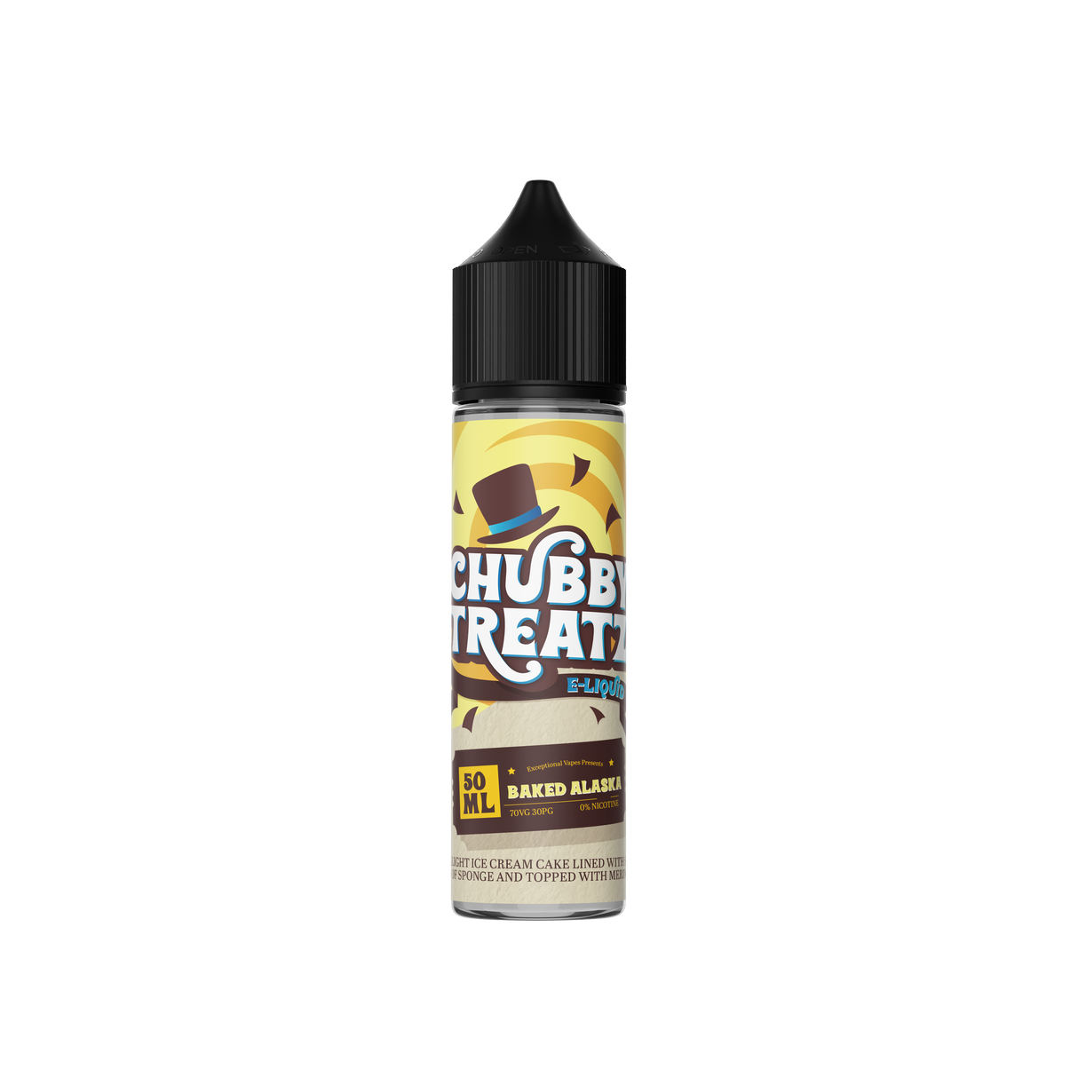 Chubby Treatz - Baked Alaska - 50ml