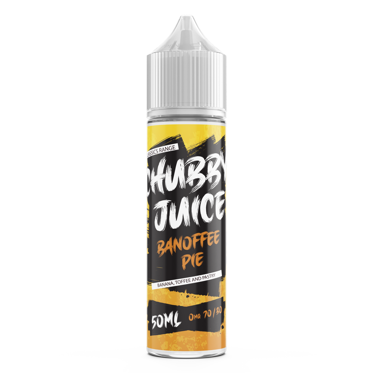 Chubby Juice Classics - Banoffee Pie - 50ml