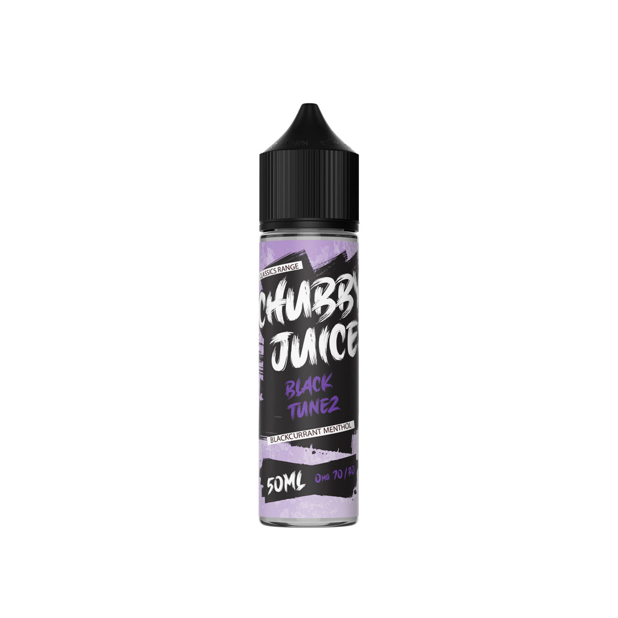 Chubby Juice Classics - Black Tunez - 50ml