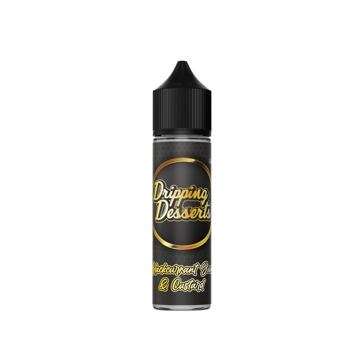 Dripping Desserts - Blackcurrant Jam and Custard - 50ml