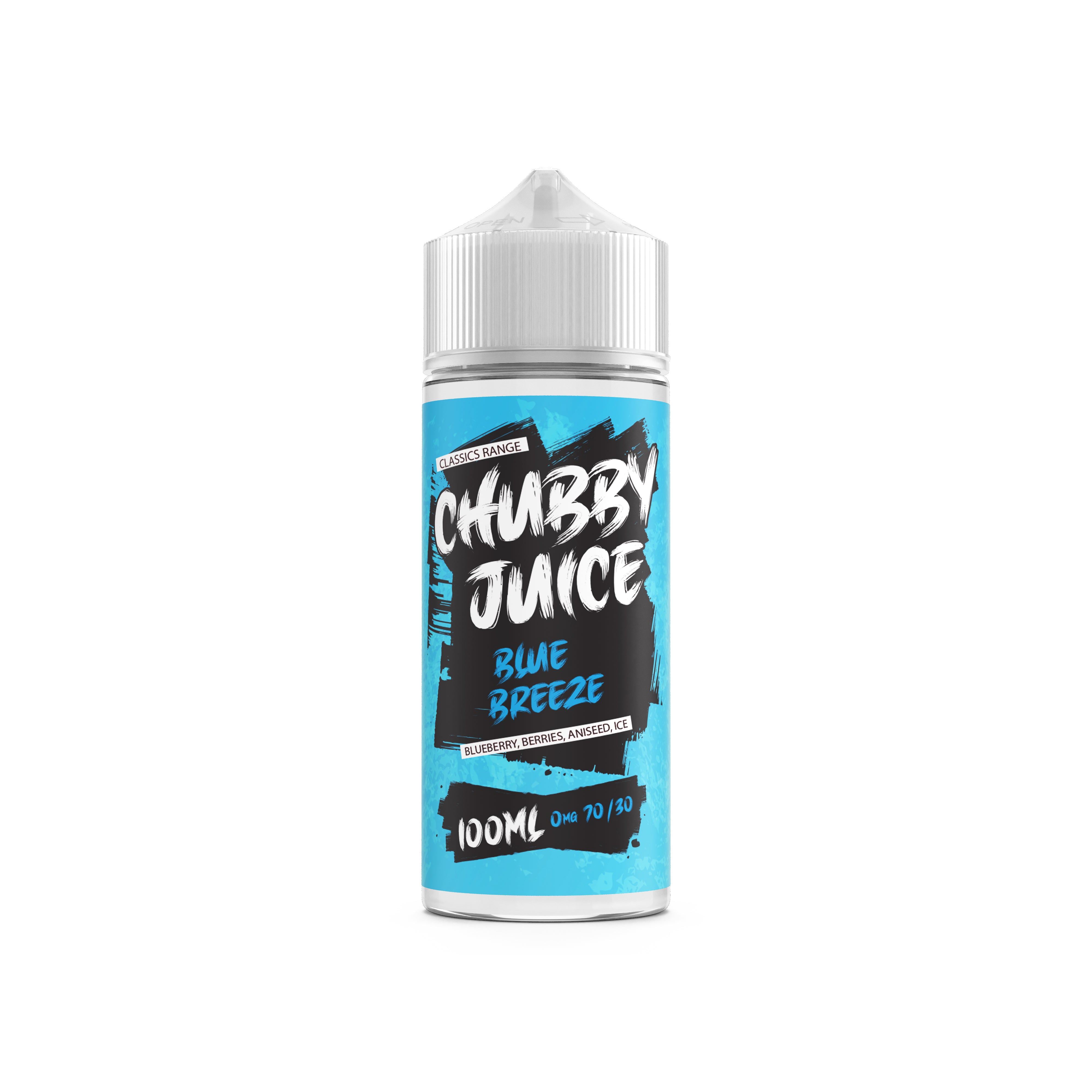 blue breeze vape Chubby Juice Classics - Blue Breeze