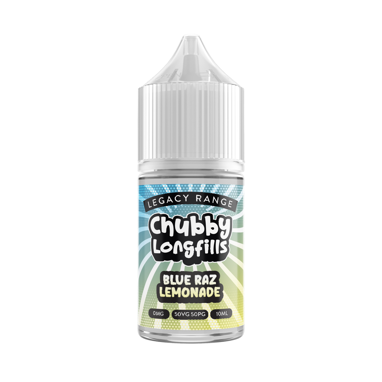 30ml Chubby Longfill - Blue Raz Lemonade