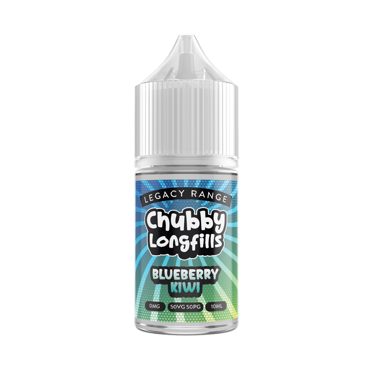 30ml Chubby Longfill - Blueberry Kiwi