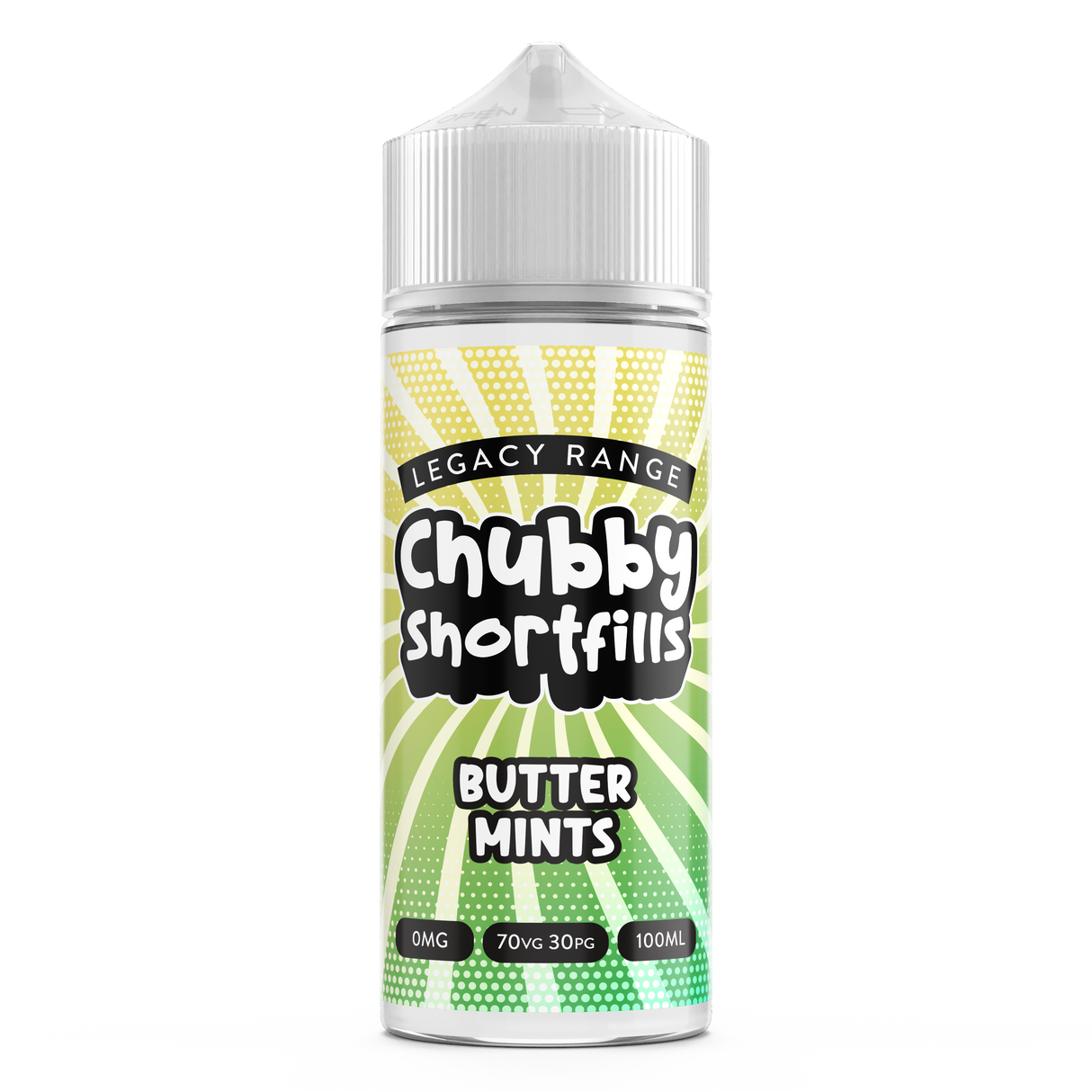 Chubby Shortfills - Legacy Edition - Buttermints - 100ml