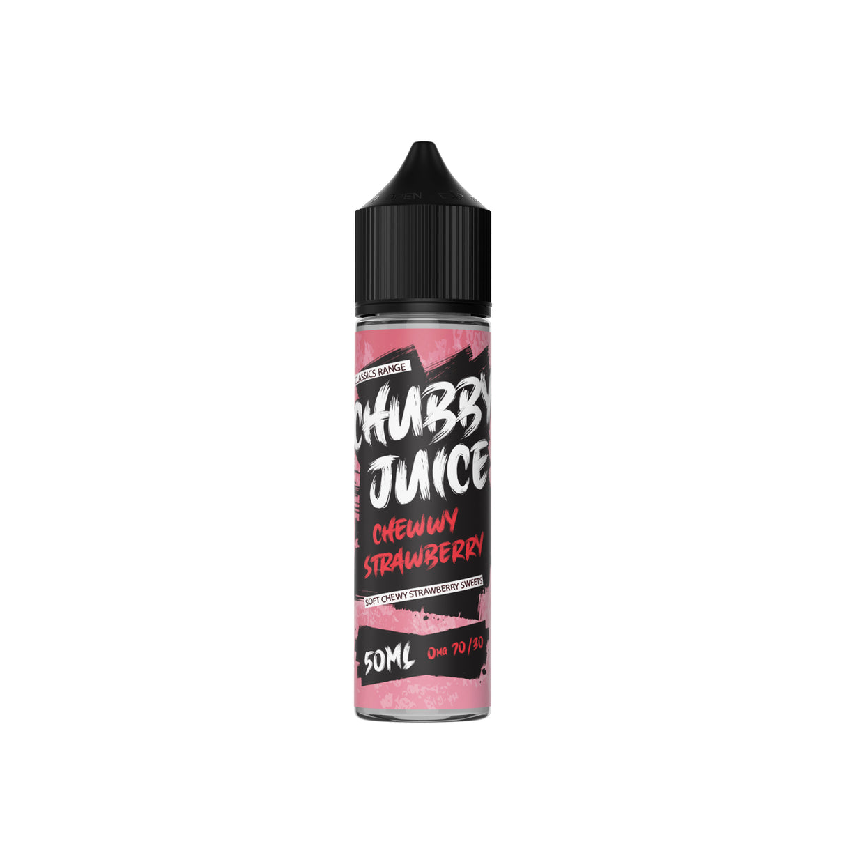 Chubby Juice Classics - Chewwy Strawberry - 50ml