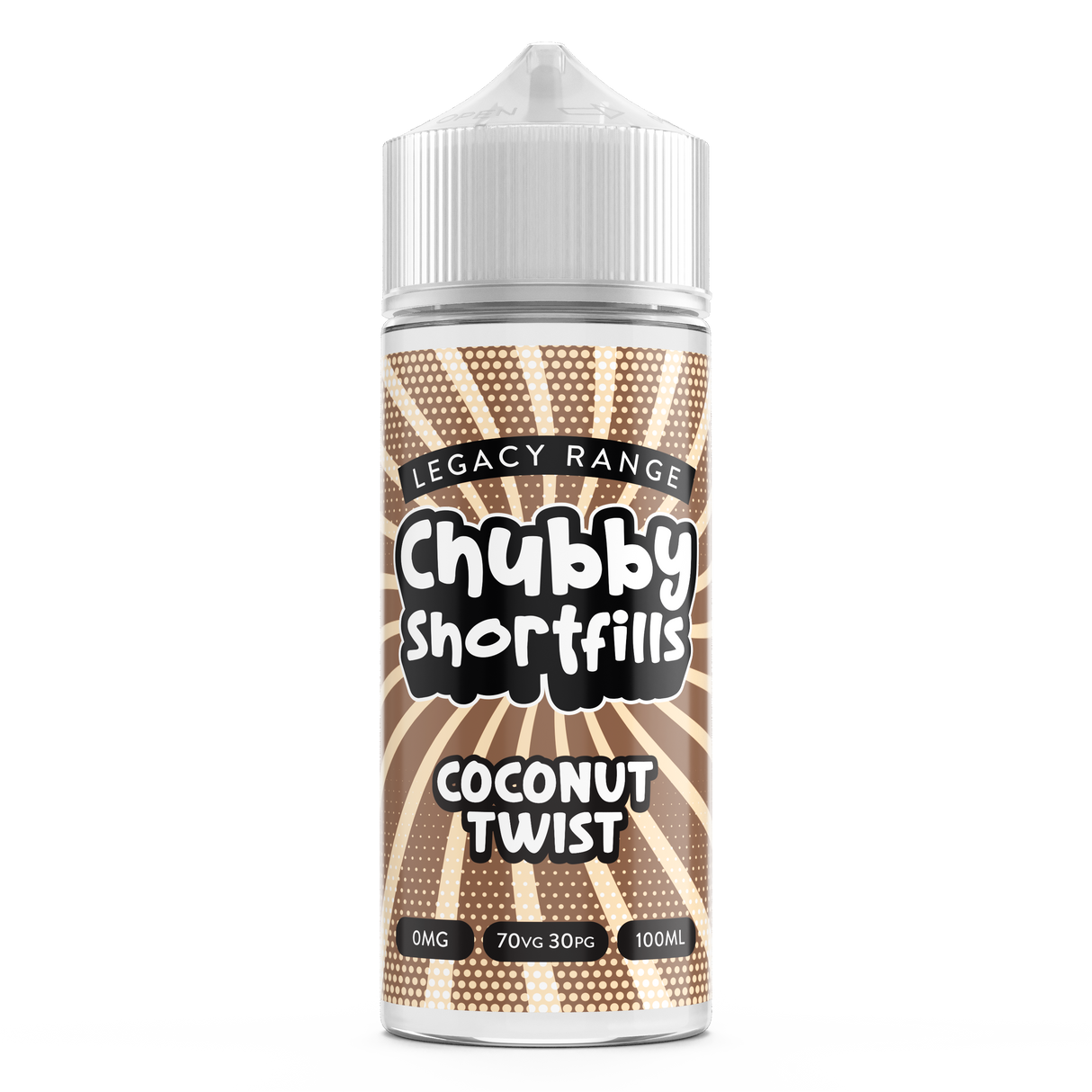 Chubby Shortfills - Legacy Edition - Coconut Twist  - 100ml