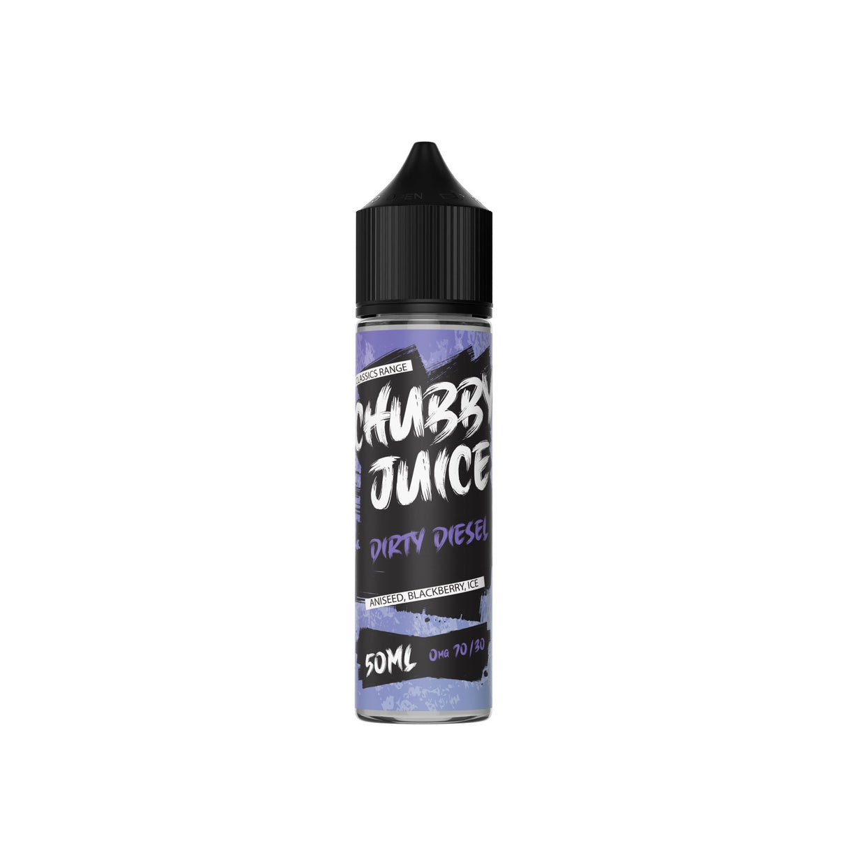 Chubby Juice Classics - Dirty Diesel - 50ml